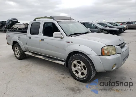 2003 Nissan Frontier Crew Cab Sc из США, поврежденный, VIN 1N6MD29Y93C432516